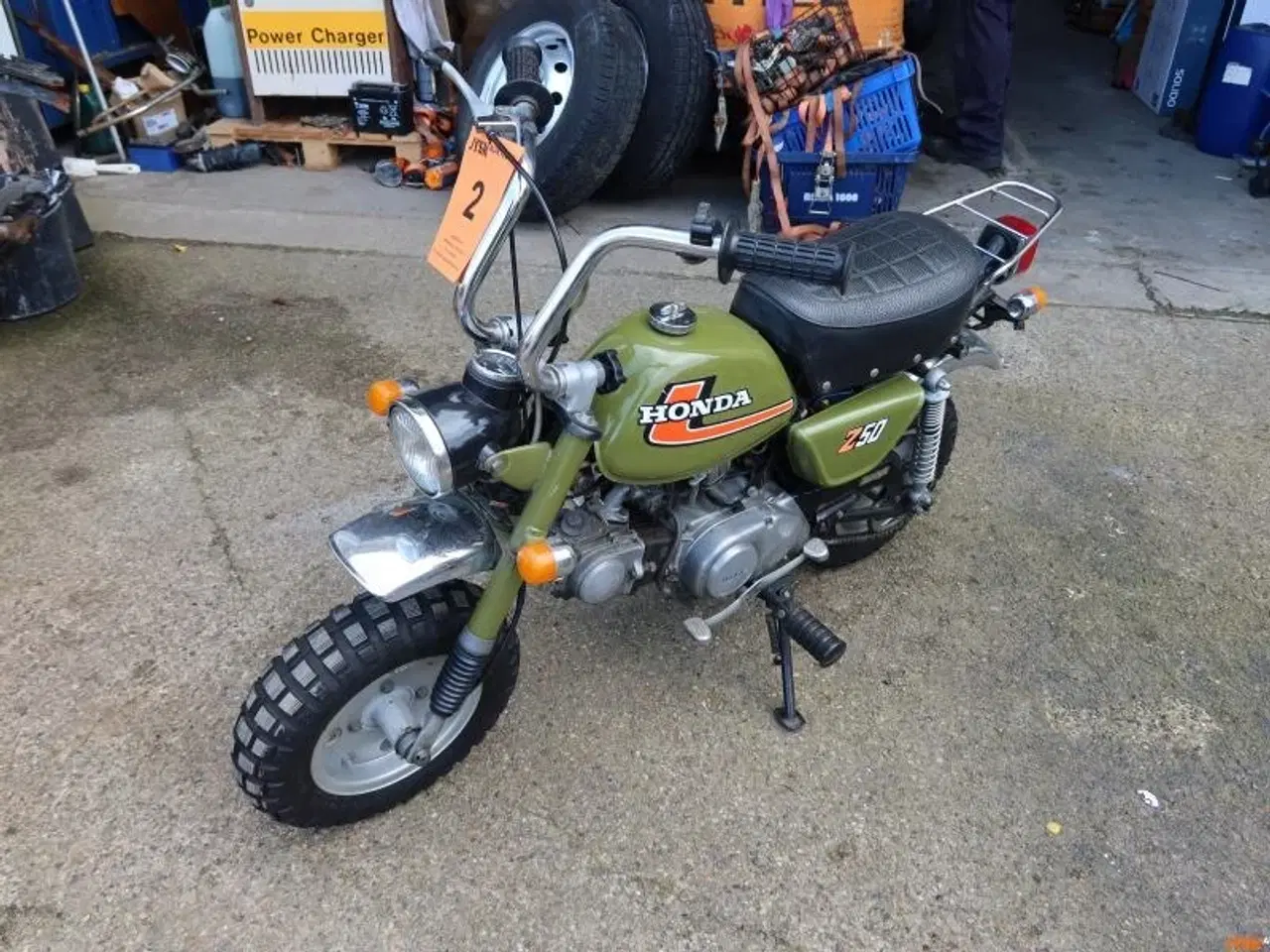 Billede 1 - KNALLERT, Honda