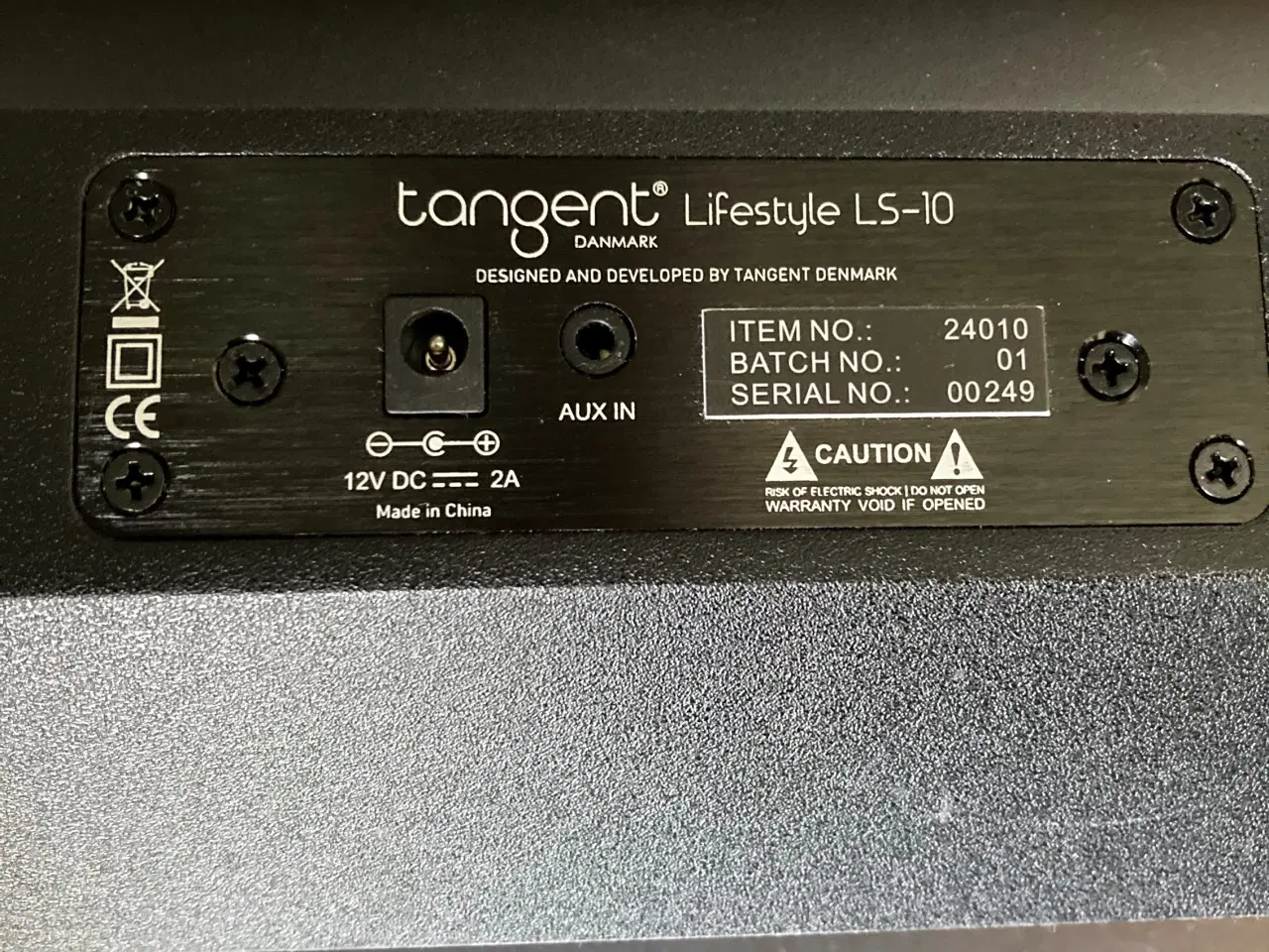 Billede 2 - TANGENT - Bluetooth højtaler