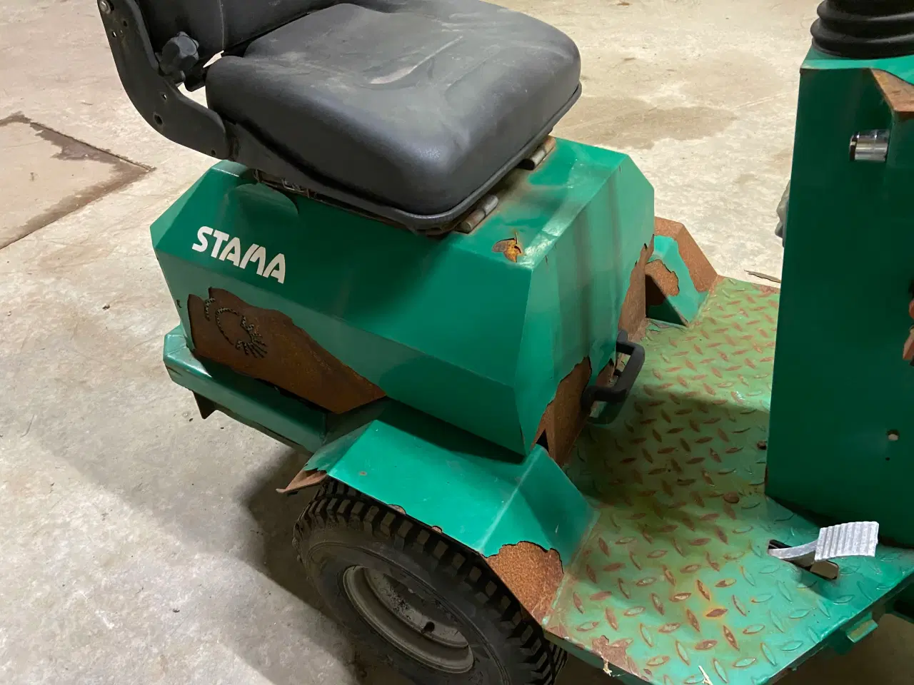 Billede 7 - Stama Minidumper / Kirkegårdsmaskine