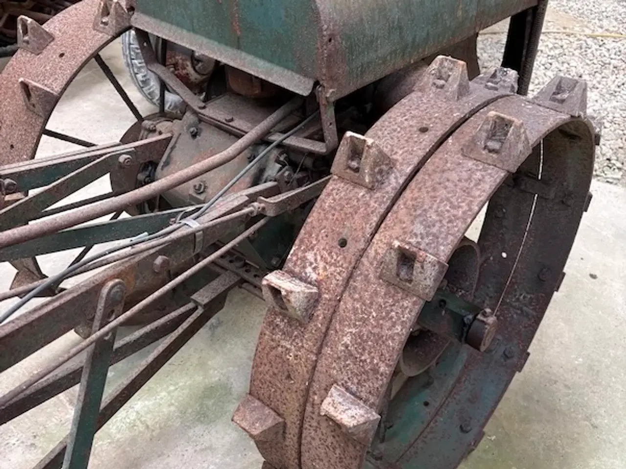 Billede 3 - BMB Plowmate 2-hjulstraktor, veterantraktor