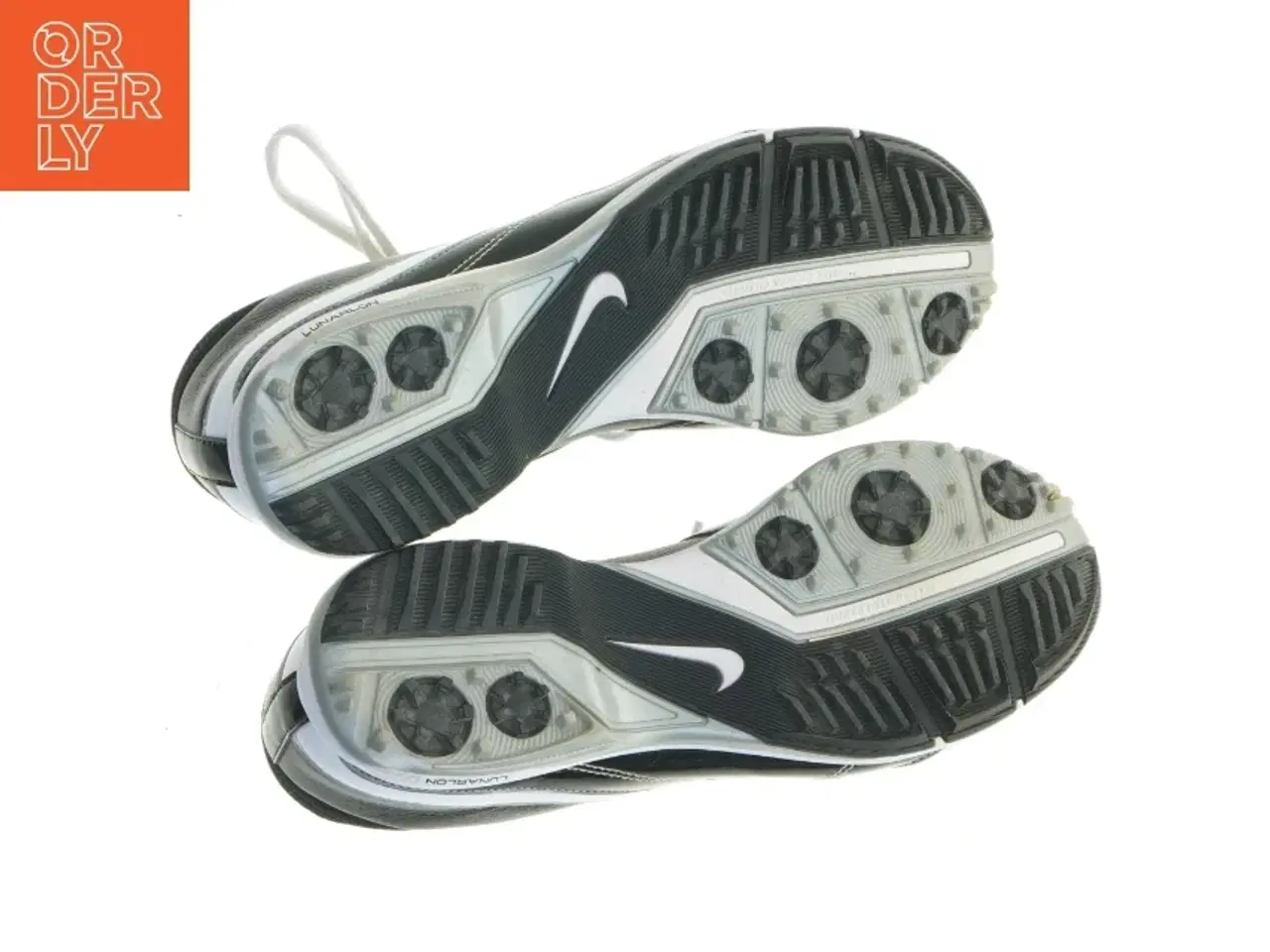 Billede 3 - Nike Lunarlon Brassie golfsko til damer (str. 37,5 )