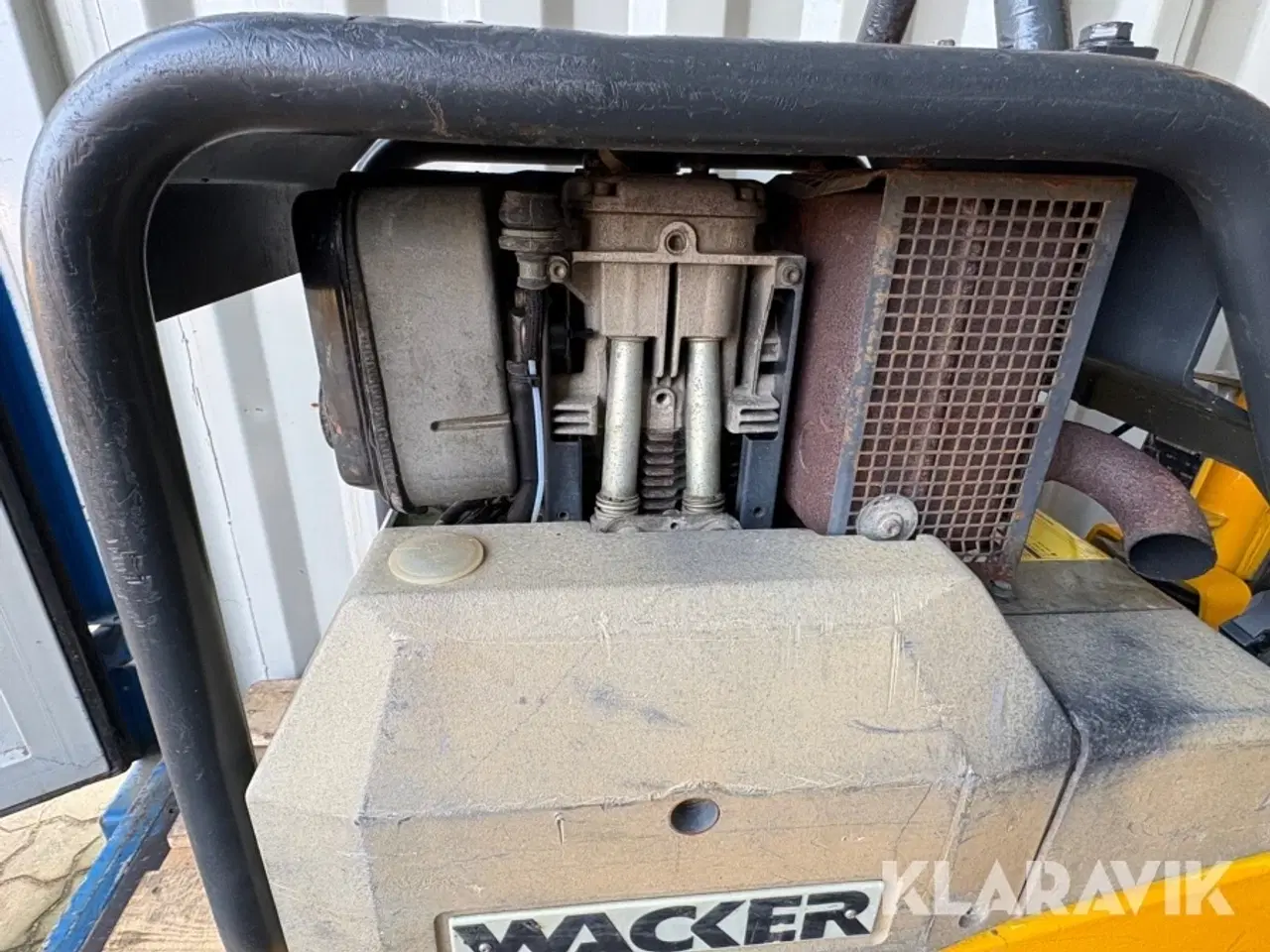 Billede 5 - Pladevibrator Wacker Neuson DPU-6055