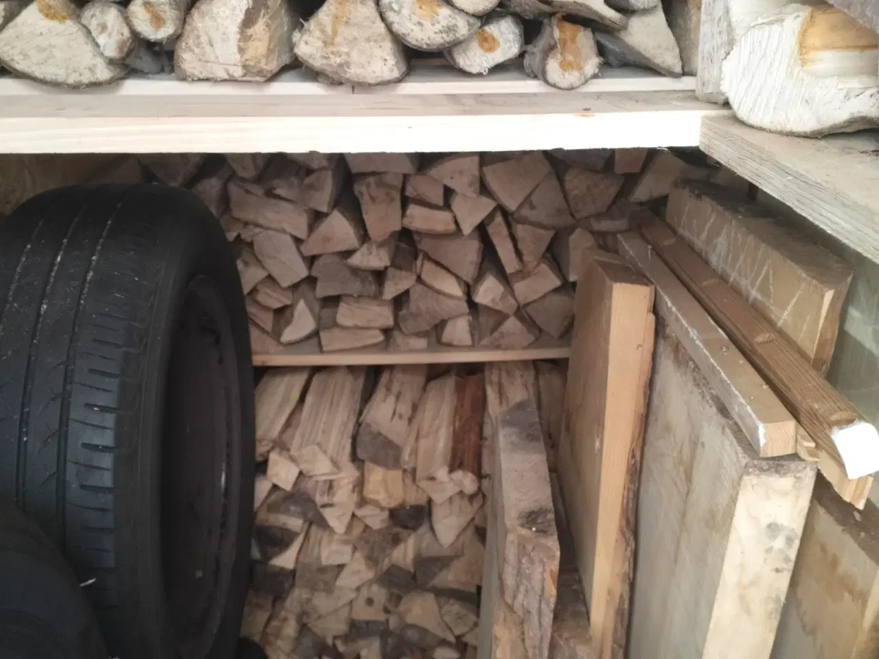 Billede 3 - Brænde sælges 20% ASK 10% BØG 70% POPPEL/FYR 