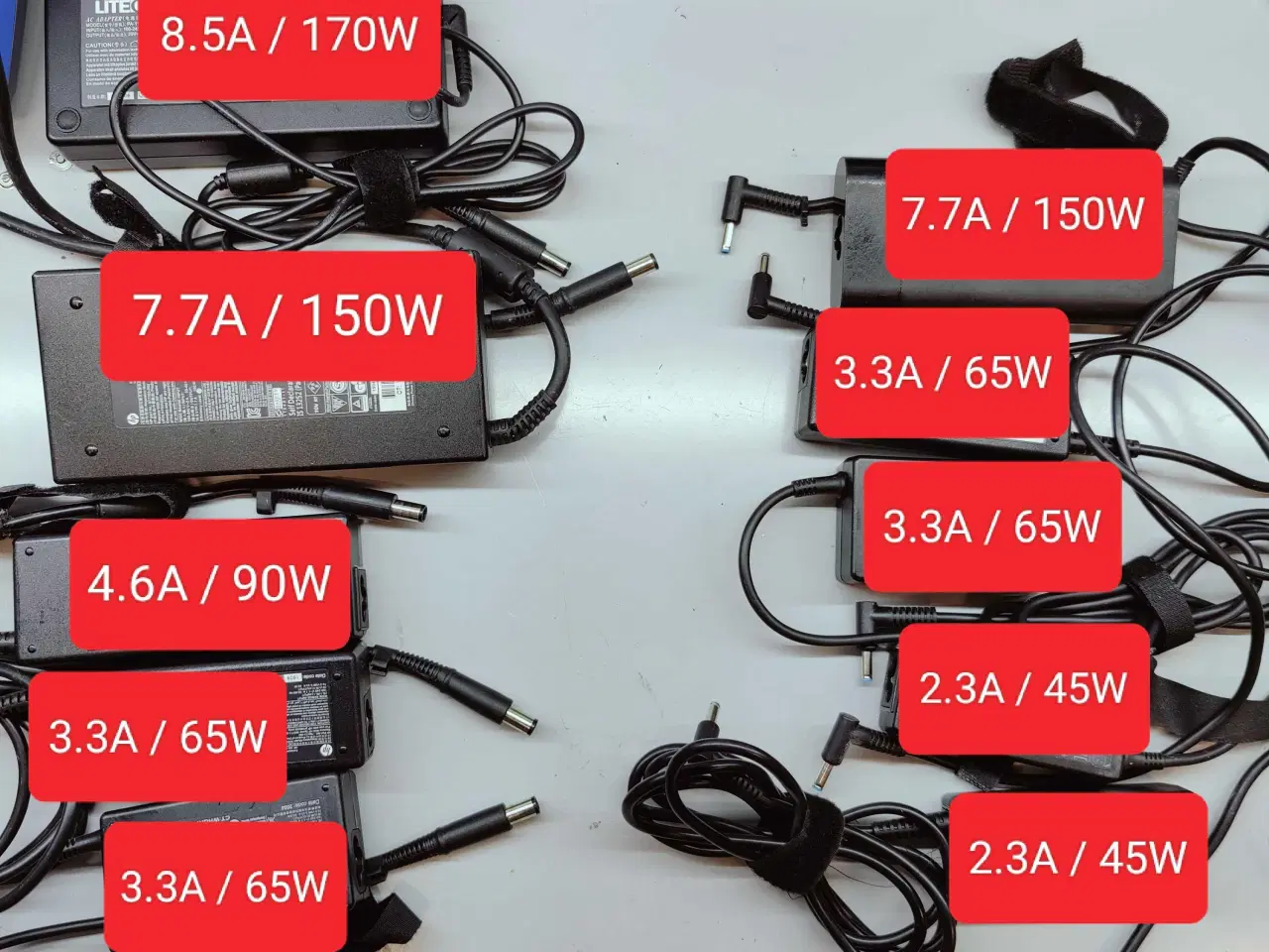 Billede 2 - Original HP oplader