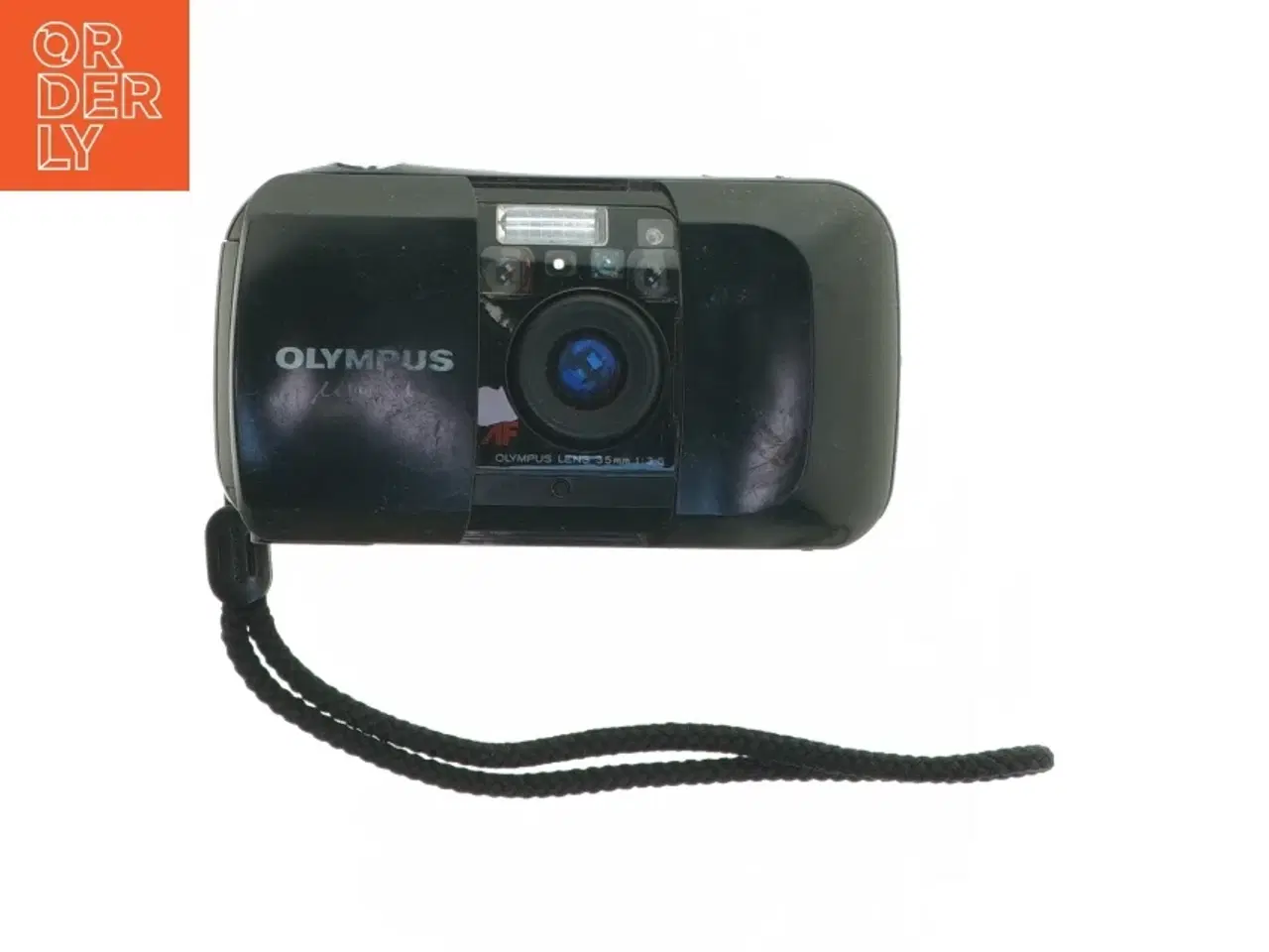 Billede 1 - Olympus μ[mju:] 1 kamera fra Olympus (str. 11,5x6 cm)