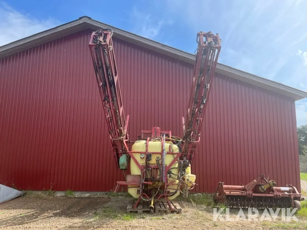 Billede 2 - Marksprøjte Hardi MEGA 1200 24 meter