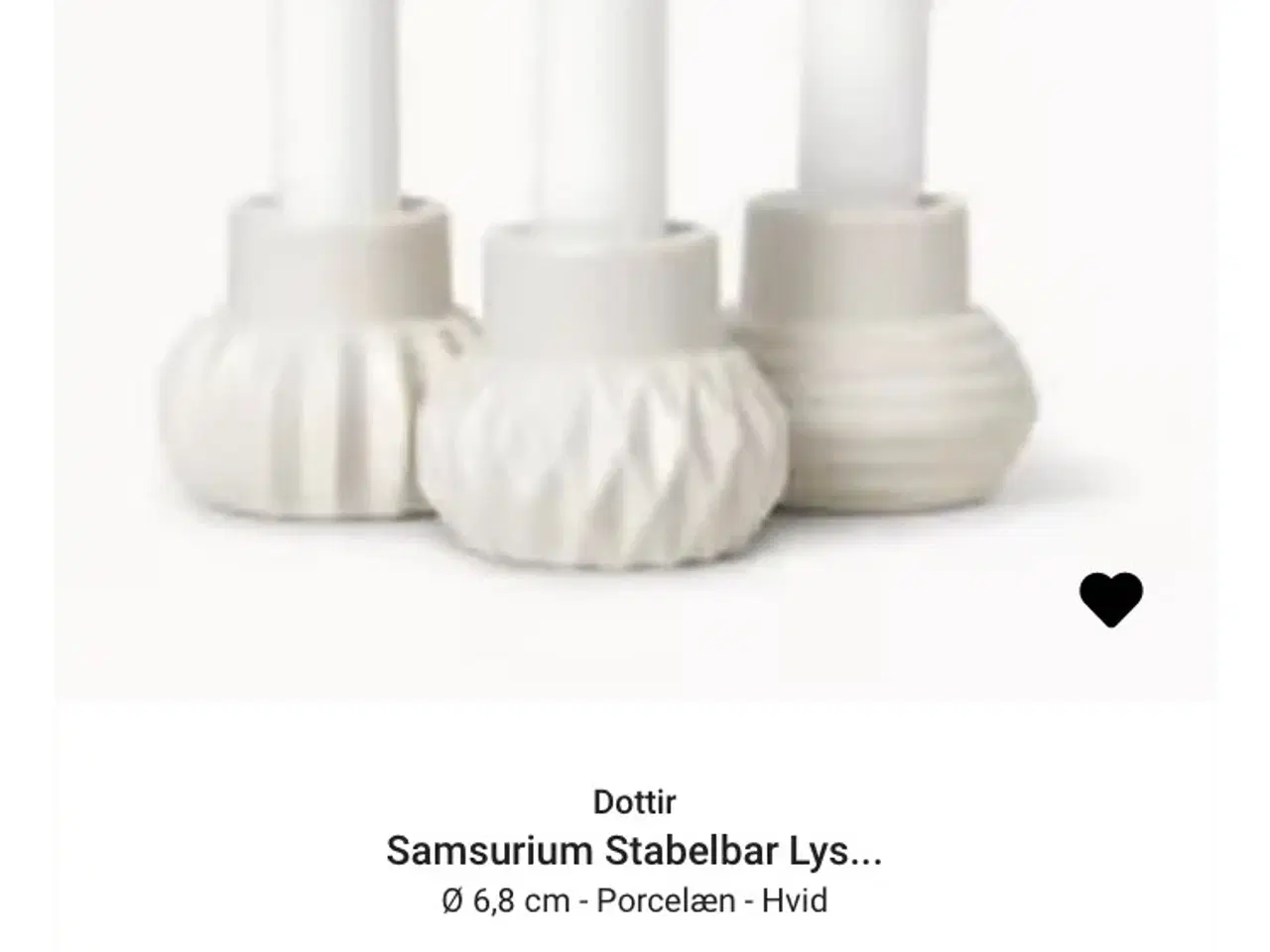 Billede 10 - LYSESTAGER OG VASE