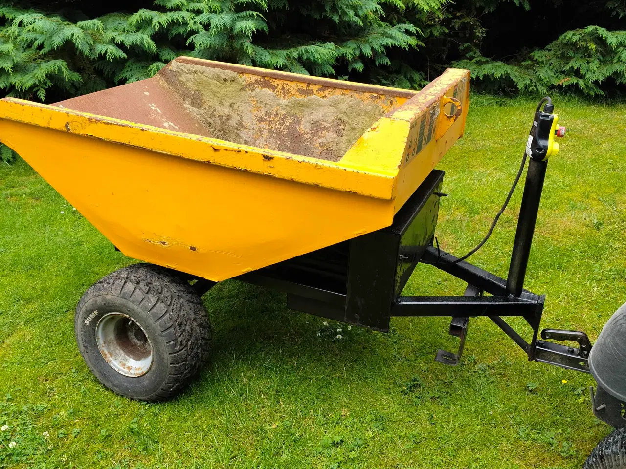 Billede 2 - Tipvogn til havetraktor 