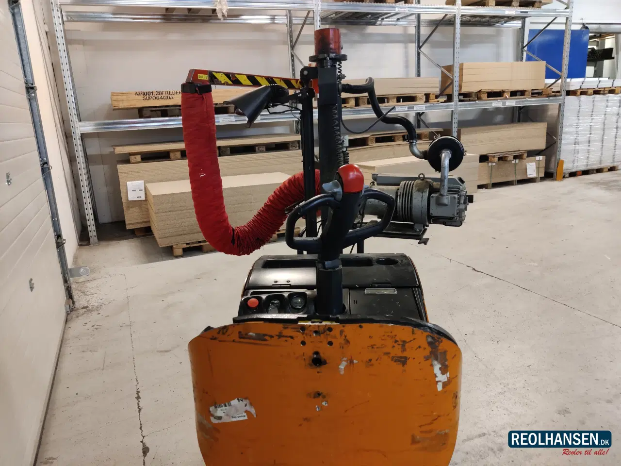 Billede 4 - Stabler med vakuum kranarm