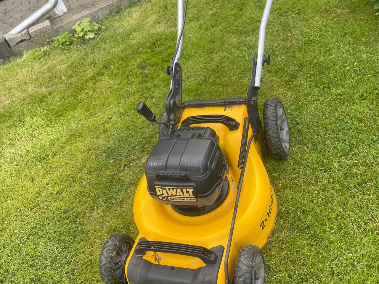 Billede 5 - Dewalt plæneklipper 