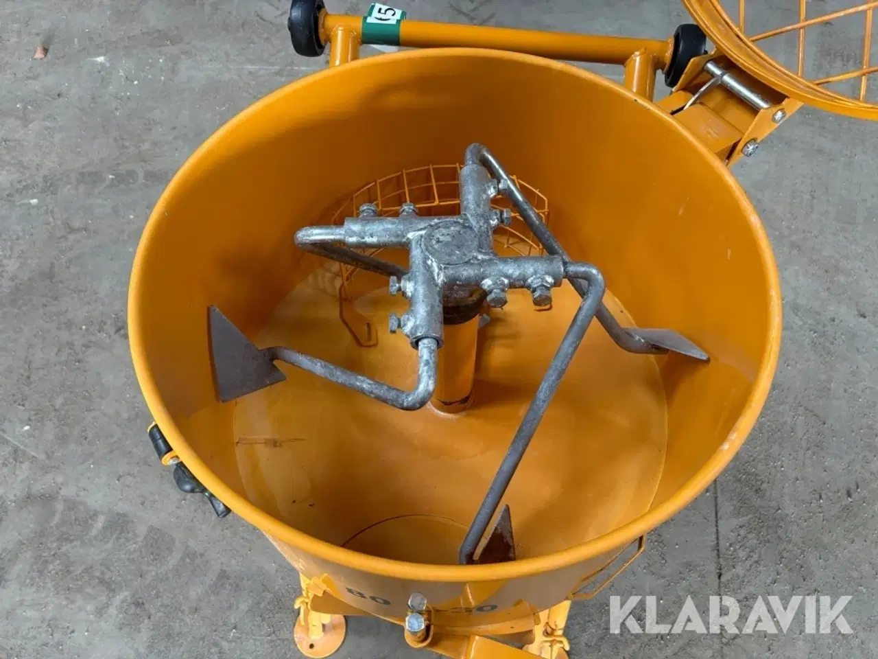 Billede 11 - Tvangsblander Soroto 80L-30