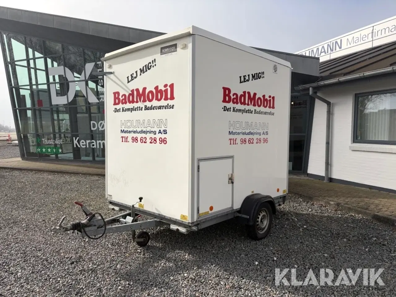 Billede 5 - Badmobil Scanvogn