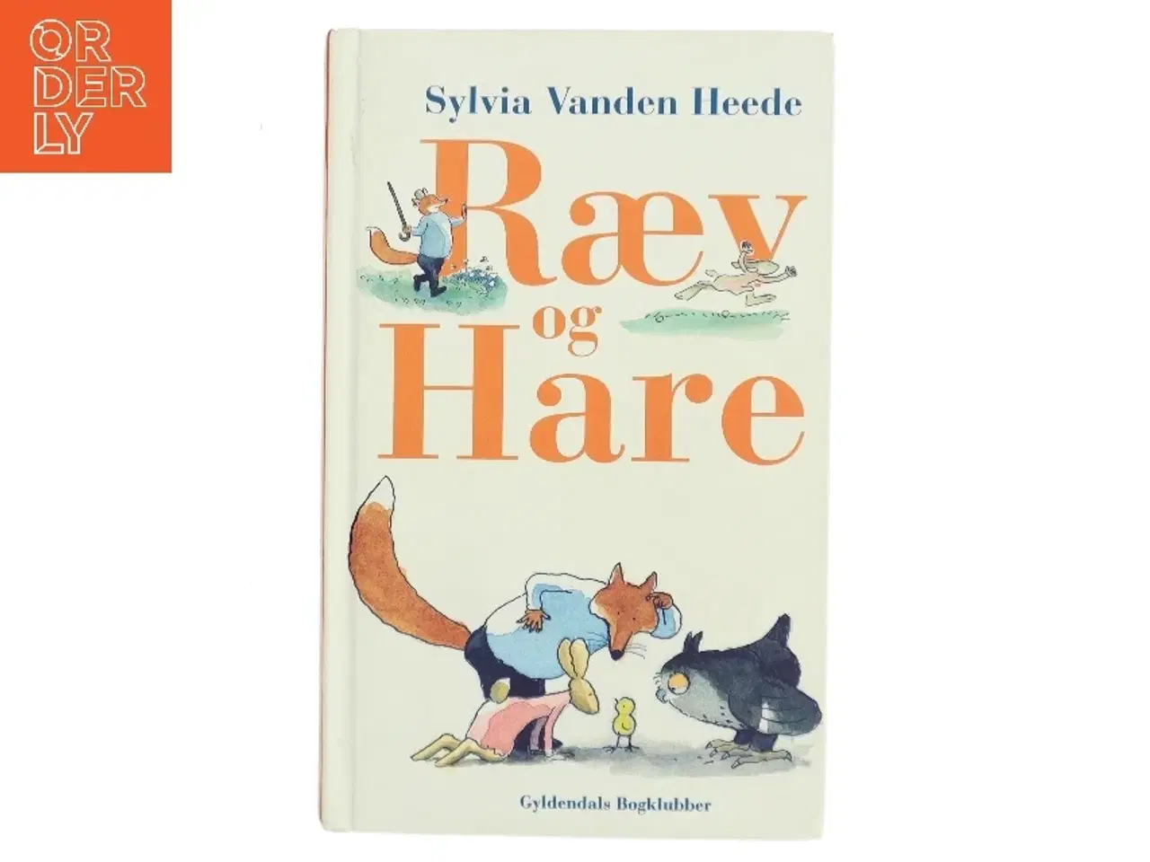 Billede 1 - Ræv og Hare af Sylvia Vanden Heede (Bog)