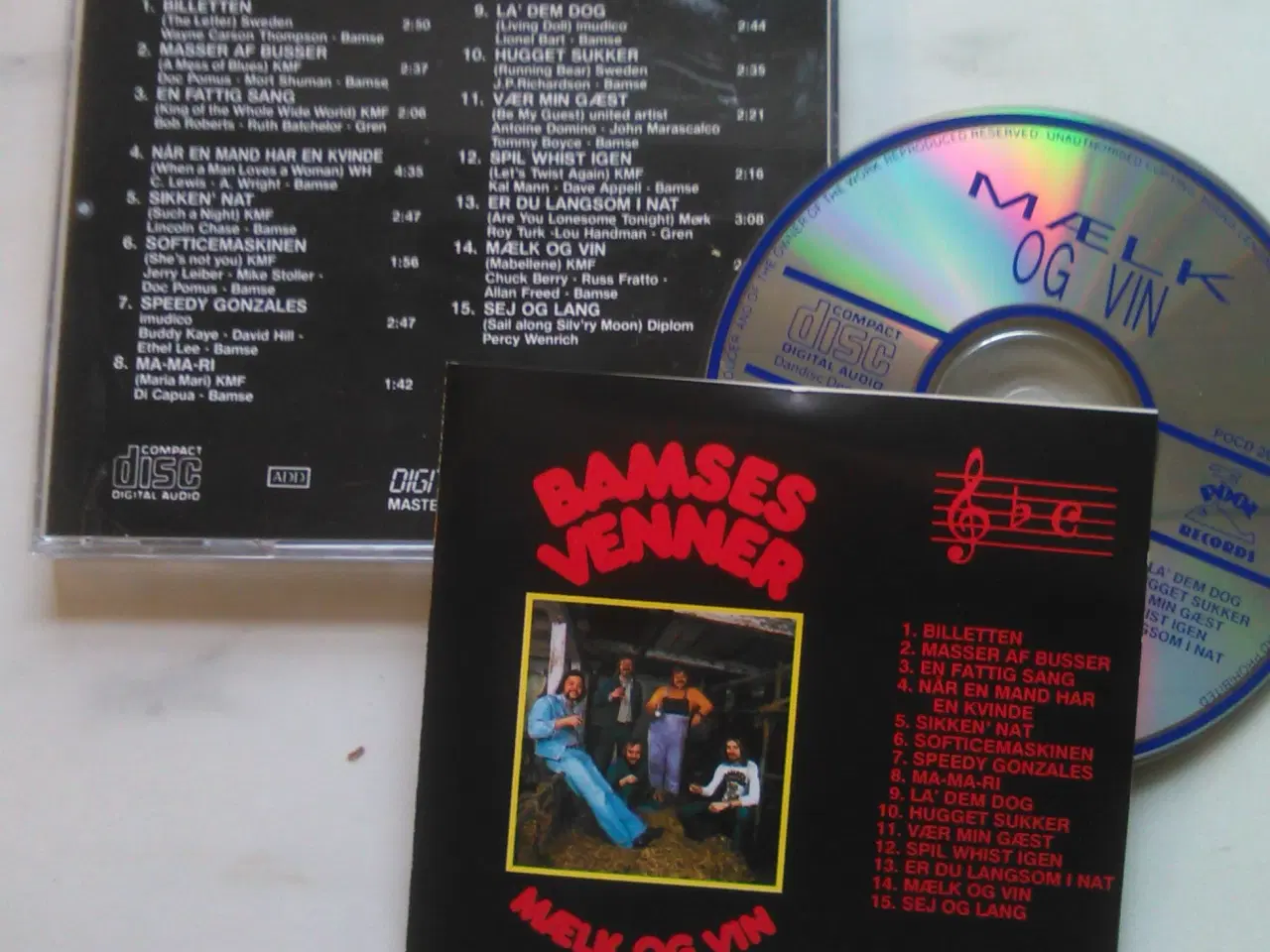 Billede 8 - BAMSES VENNER:  7 titler – Stk. 22 kr.  