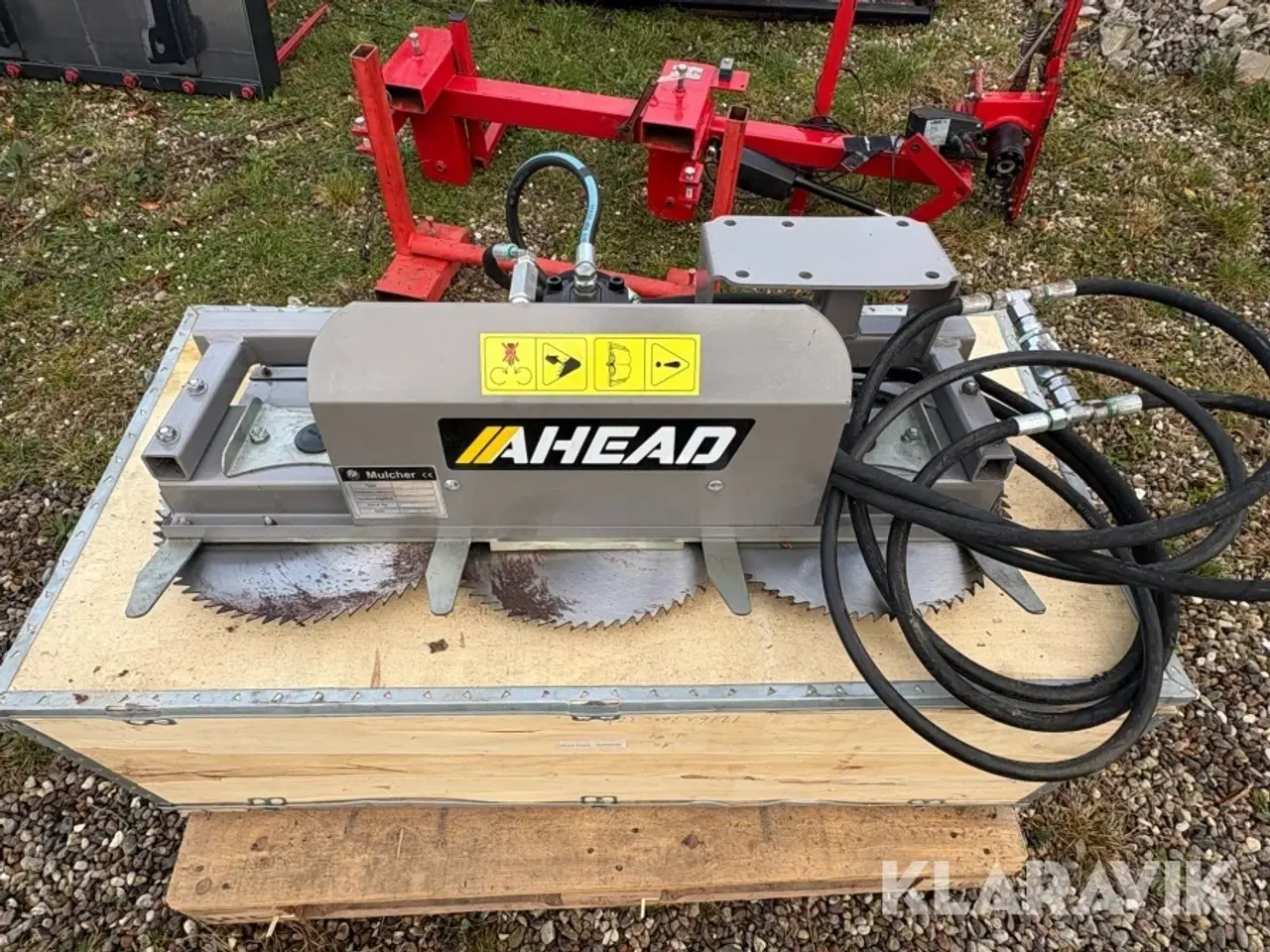 Billede 7 - Sæt af redskaber 4 styks