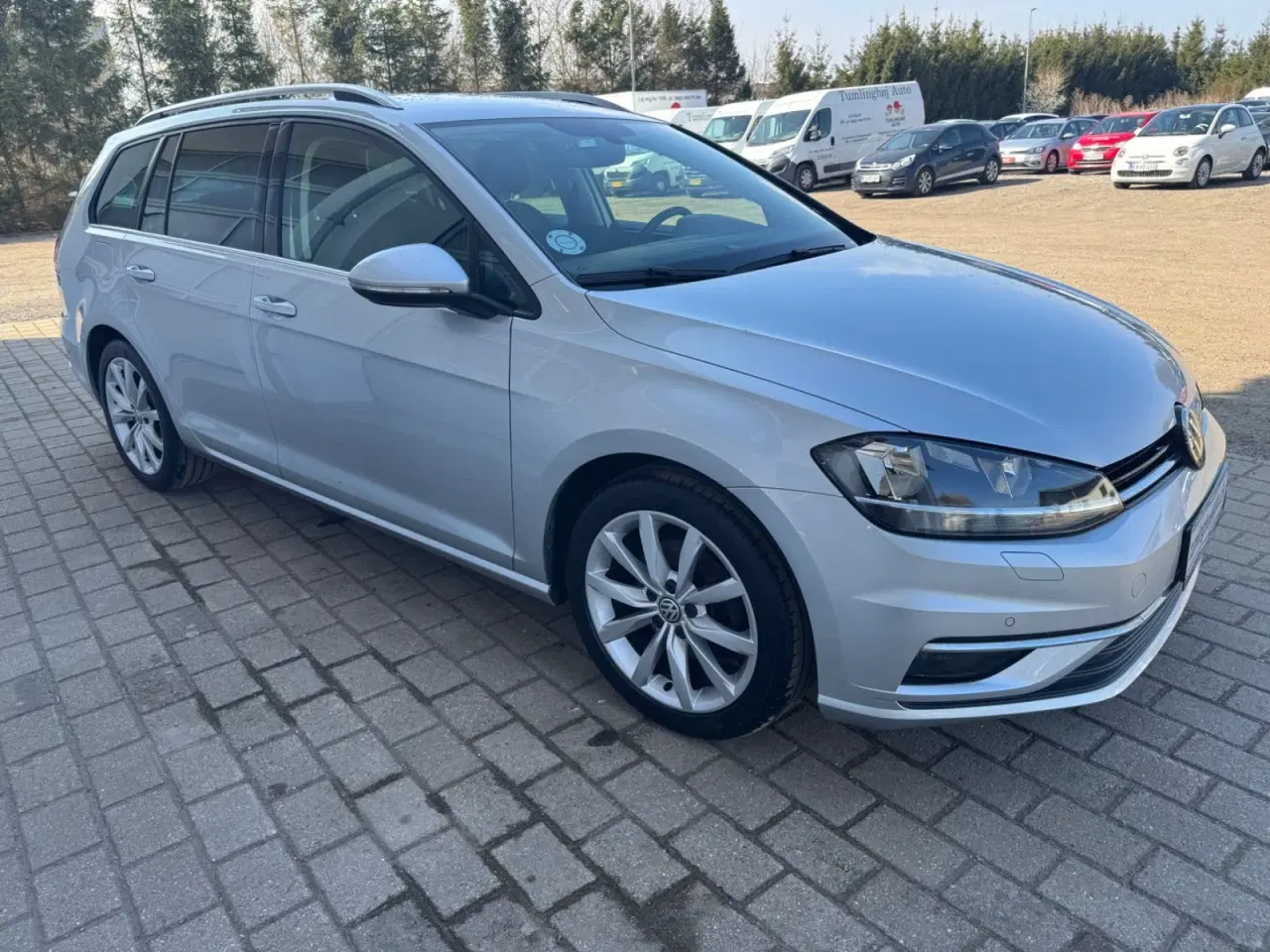 Billede 4 - VW Golf VII 1,5 TSi 150 Highline Variant DSG