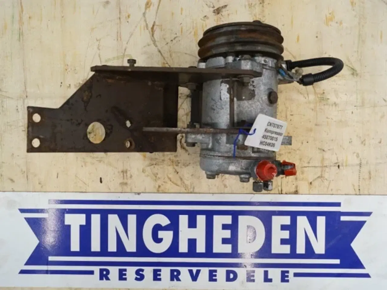 Billede 12 - Dronningborg D9000 A/C Kompressor 45070015