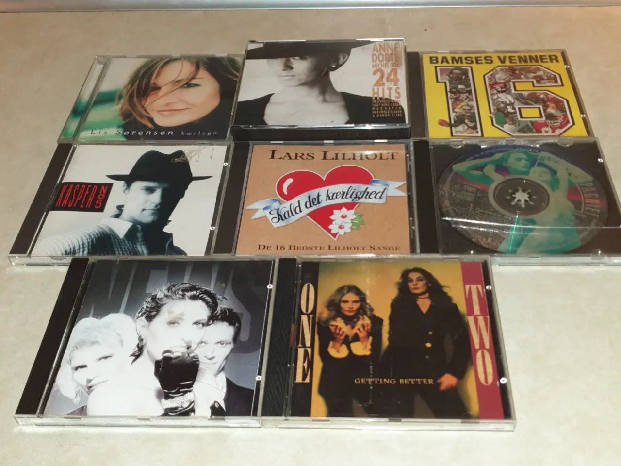 Billede 2 - CD Danske Kunstnere 1stk5kr 3stk10kr