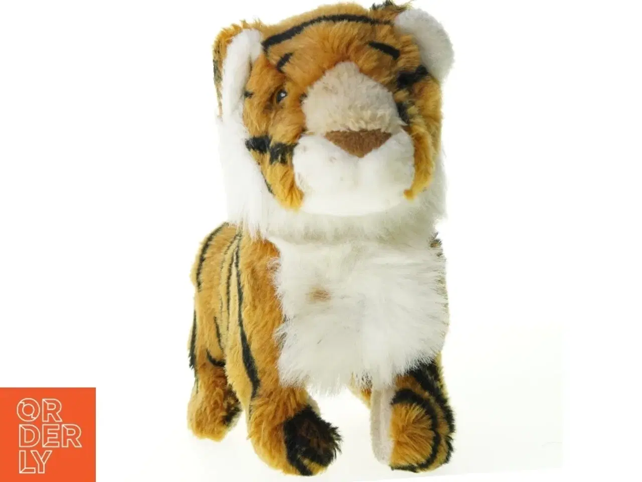 Billede 1 - Tiger med bevægelser og lyde (str. 17 x 10 x 20 cm)