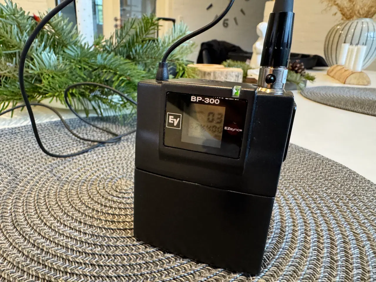 Billede 2 - Trådløs mikrofon headset