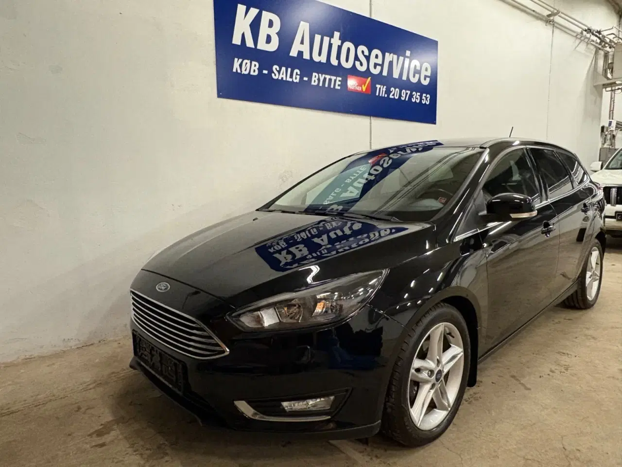 Billede 1 - Ford Focus 1,0 SCTi 125 Titanium stc.
