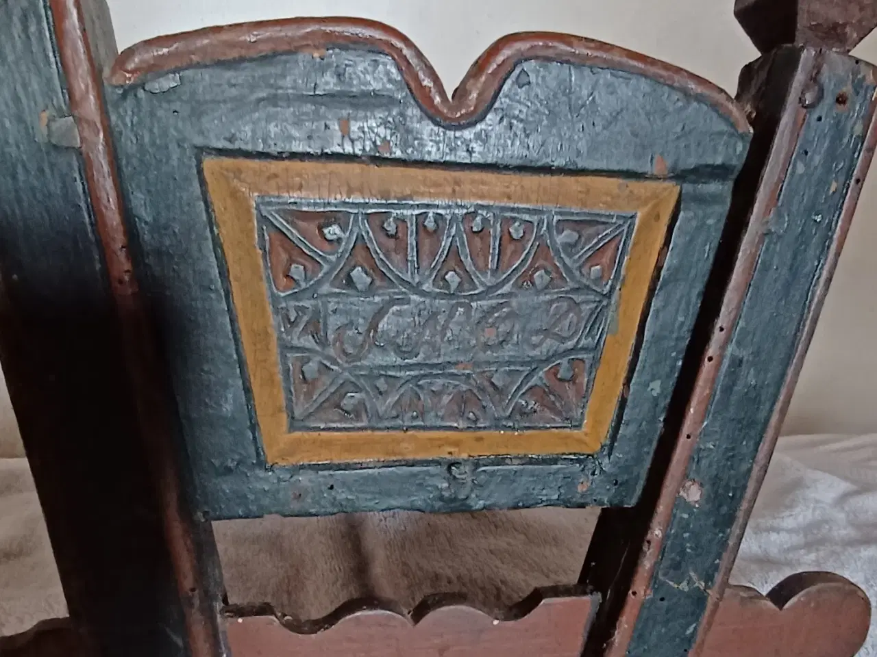 Billede 8 - Almue dukke-vugge 1809