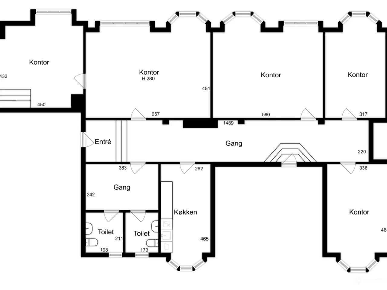 Billede 21 - Moderne og fleksibelt kontorlejemål med flot lysindfald i hjertet af Nørrebro