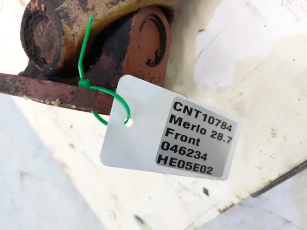 Billede 10 - Merlo 28.7 Kardanaksel 046234