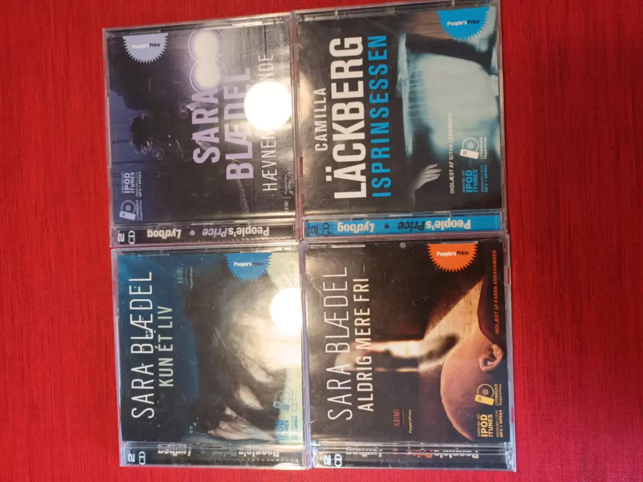 Billede 2 - En masse lydbøger sælges + en enkelt musik cd