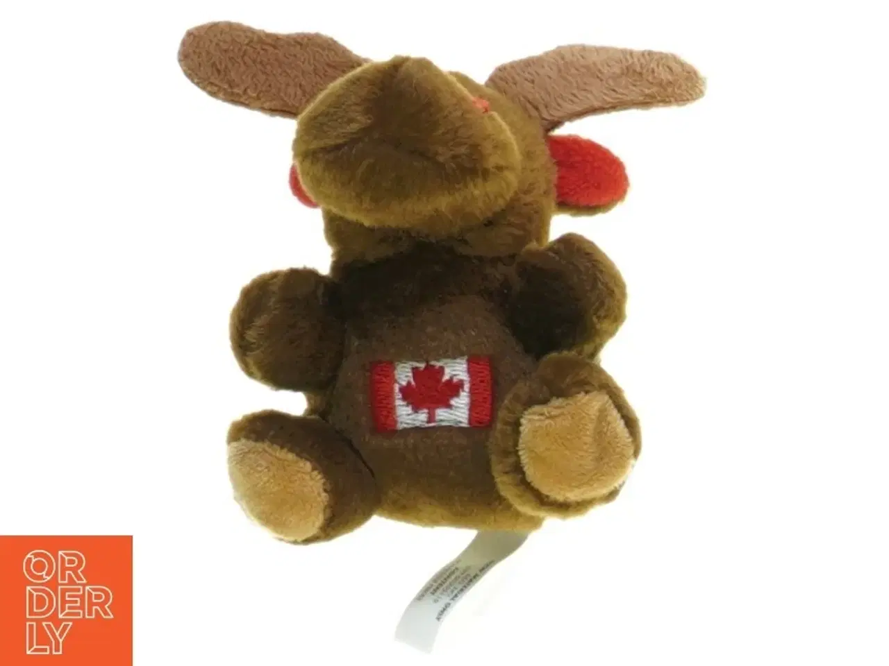 Billede 6 - Bamse elg fra Canada (str. 11 x 6 cm)