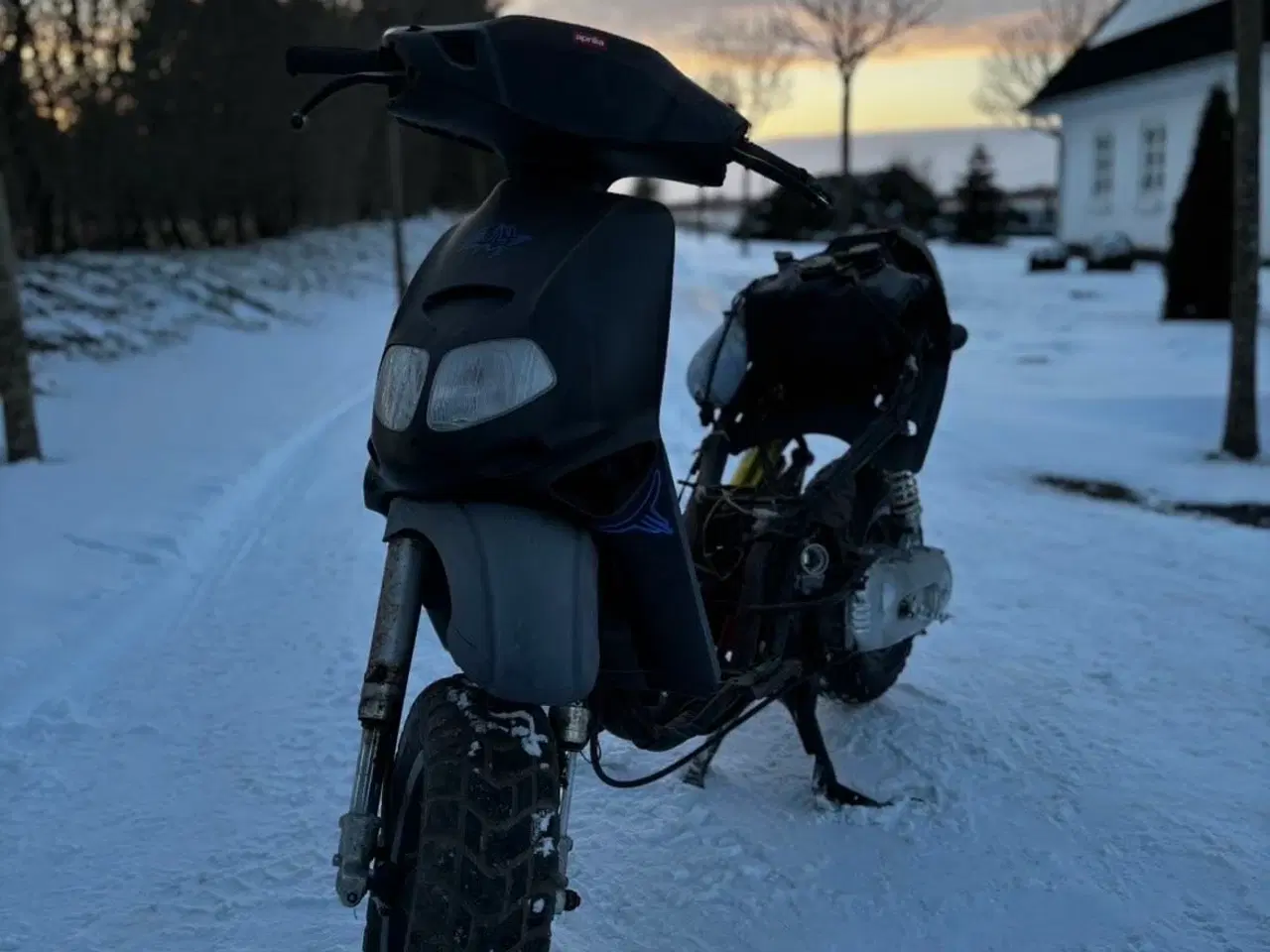 Billede 1 - Aprillia rally 30 knallert 