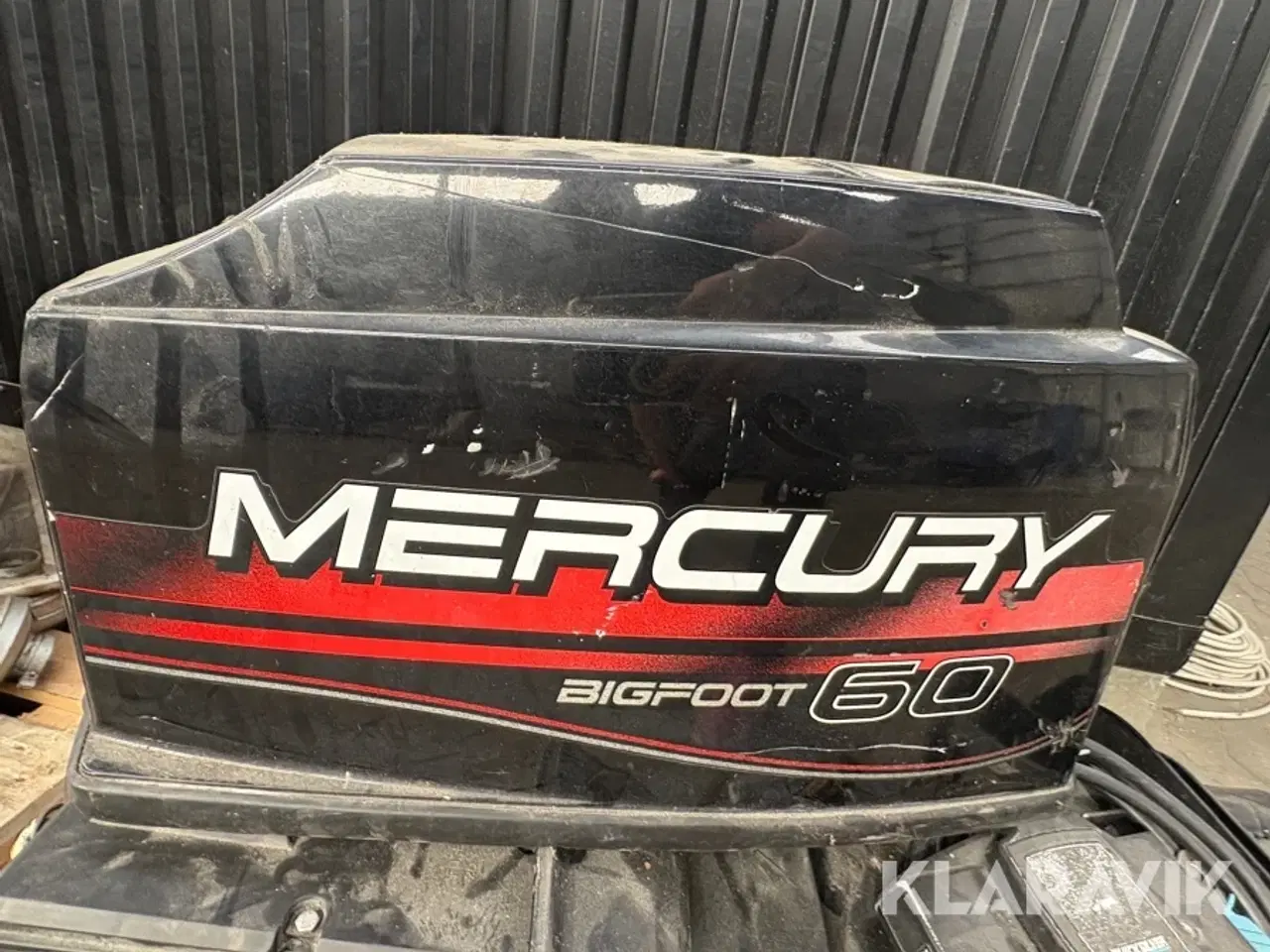 Billede 10 - Påhængsmotor Mercury Bigfoot 60