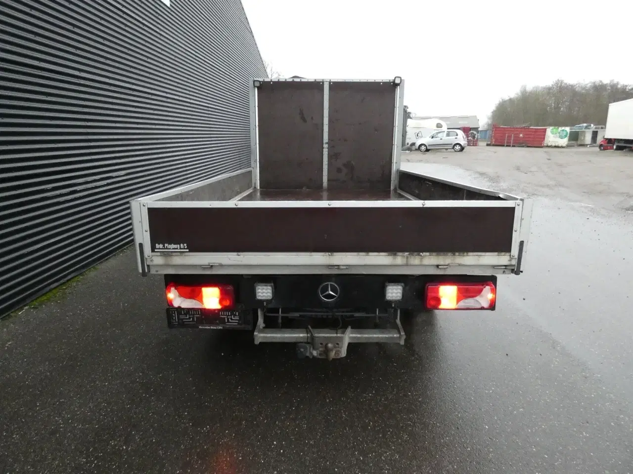 Billede 6 - Mercedes-Benz Sprinter 316 2,1 CDI A3 RWD 163HK Ladv./Chas. Aut.