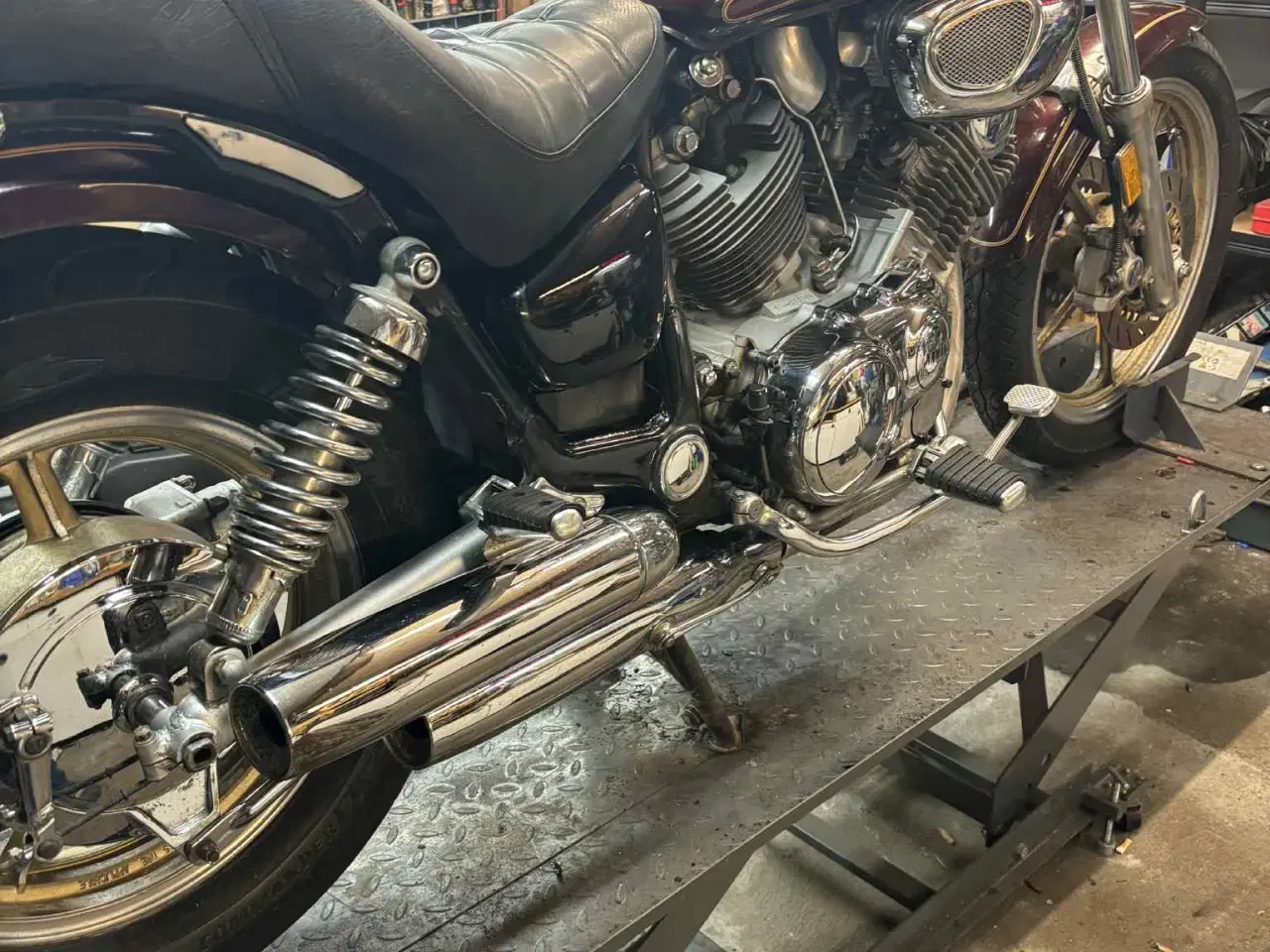 Billede 7 - rigtig fin Virago 700