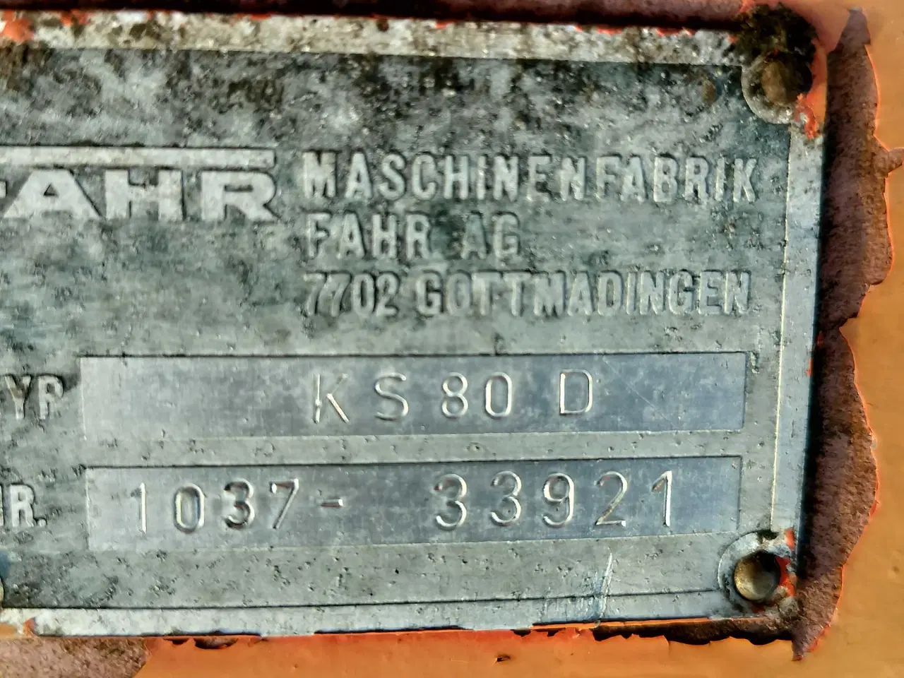 Billede 8 - Deutz-Fahr KS 80 D