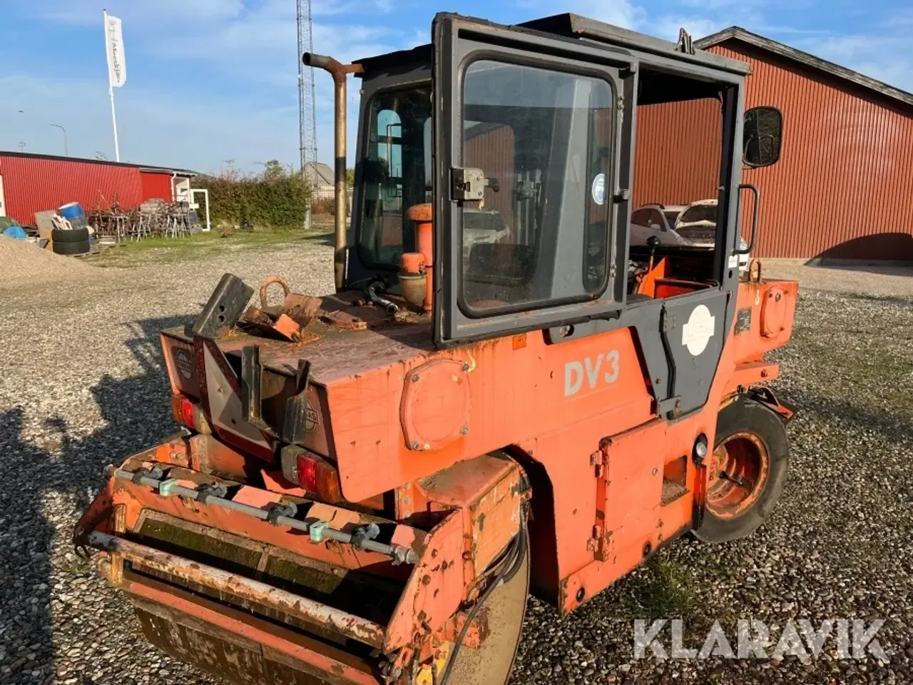 Billede 3 - Vejtromle Hamm DV3K