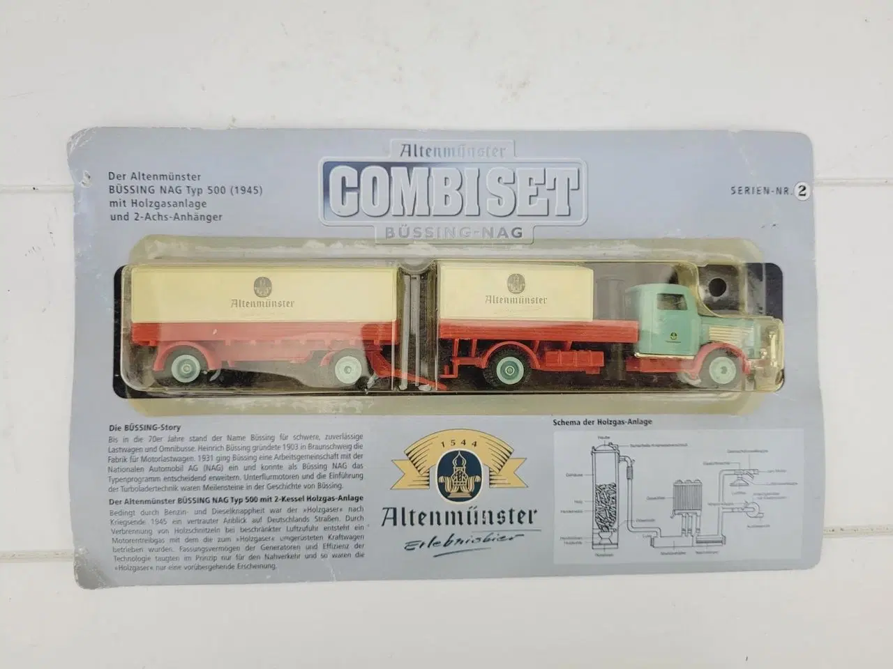 Billede 1 - Modellastbil, GRELL Altenmunster - COMBISET