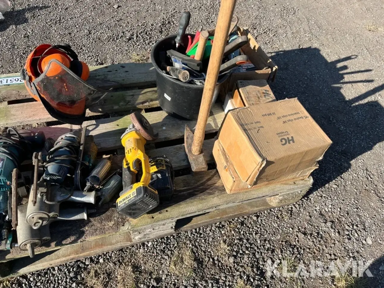 Billede 5 - Værktøj Dewalt & Makita blandet palle