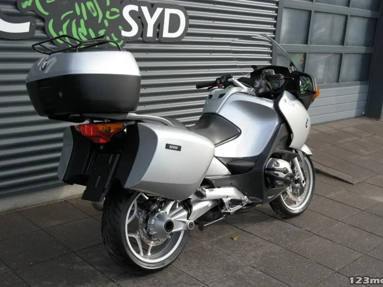 Billede 3 - BMW R 1200 RT MC-SYD       BYTTER GERNE