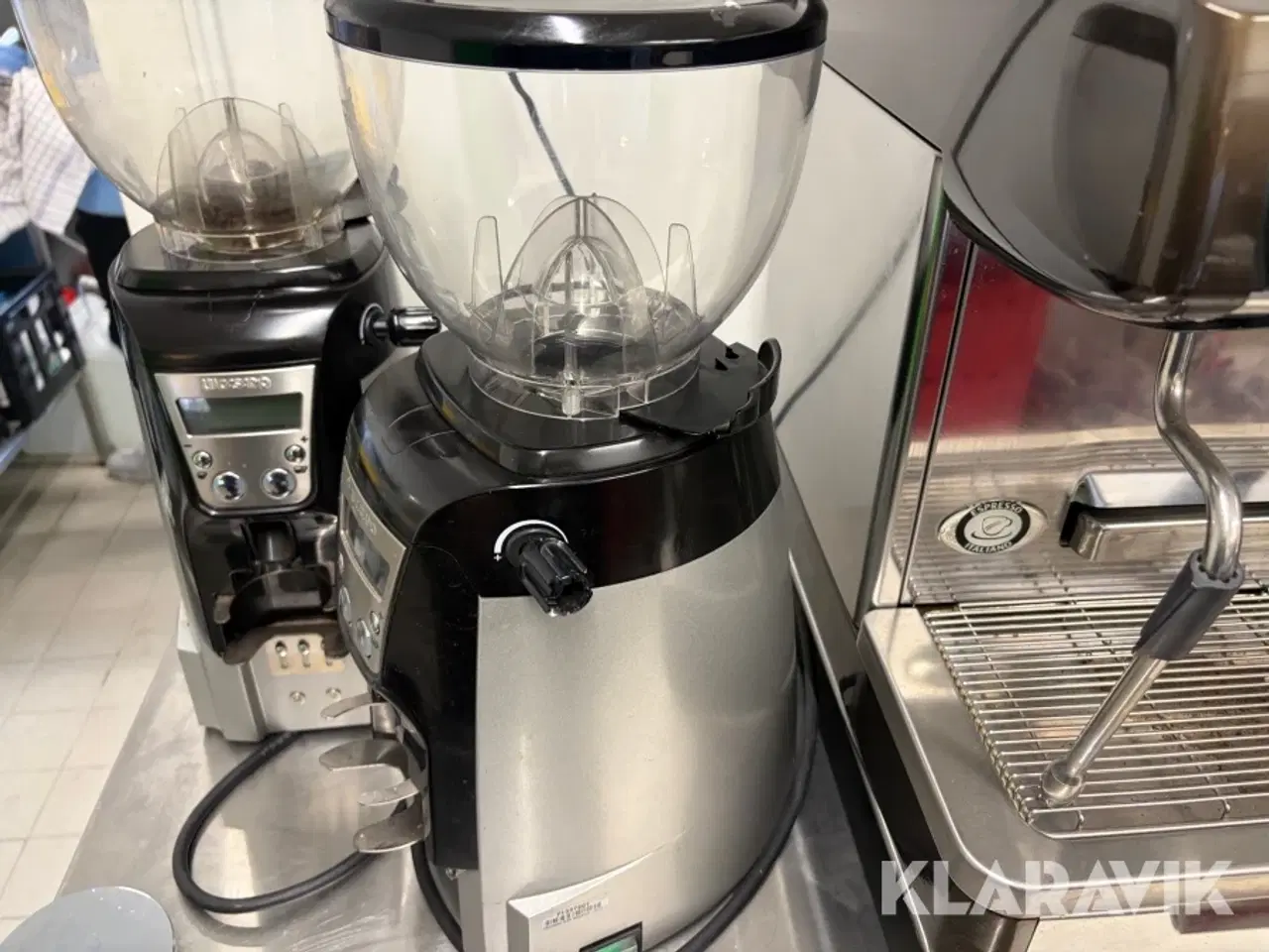 Billede 9 - Espressomaskine La Cimbali M34 Selectron DT/2 VA med tilbehør