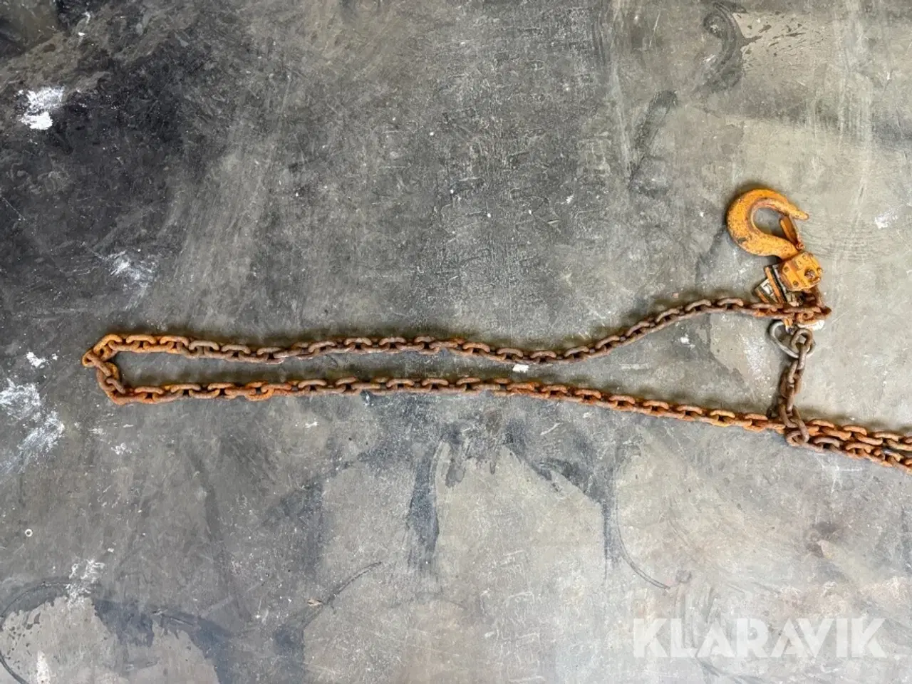 Billede 10 - Kædetalje Harrington L4B 523 3 tons