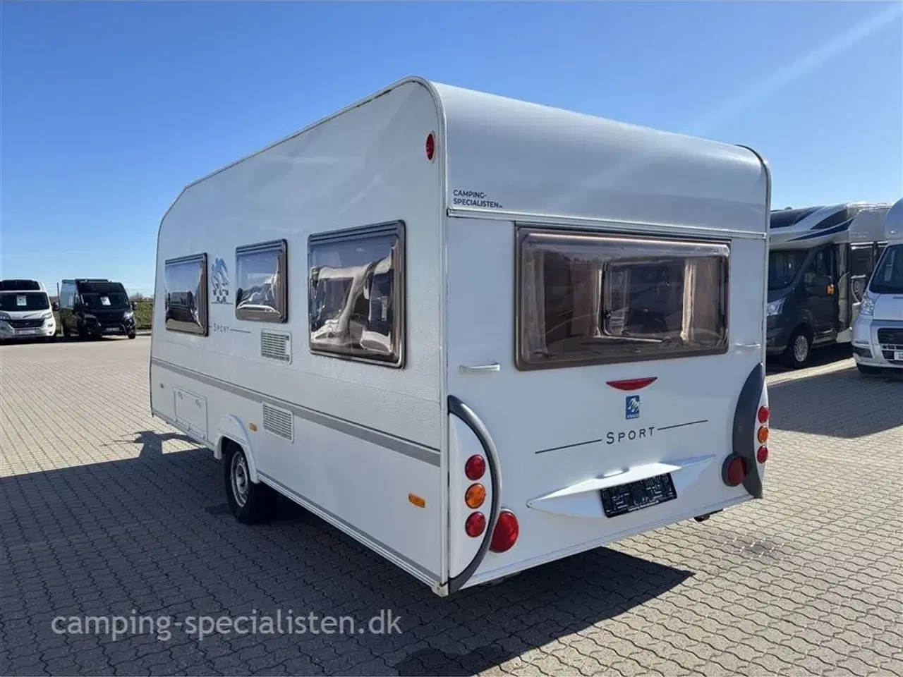 Billede 3 - 2005 - Knaus Sport 450 FU   Knaus Sport 450 FU model 2005 kan nu ses hos Camping-Specialisten