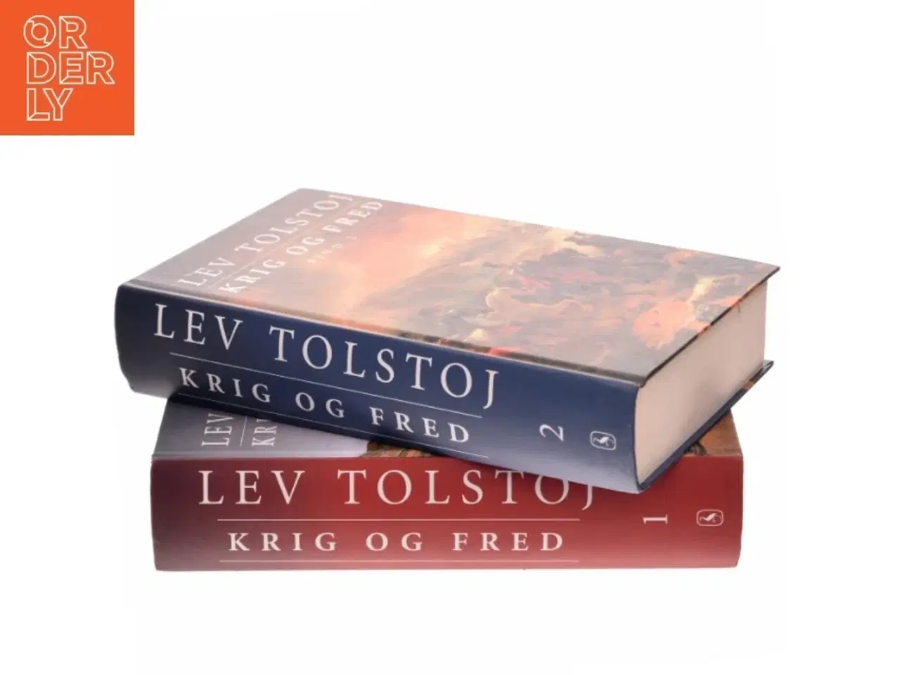 Billede 2 - Krig og fred : Bind 2 (Ved Ann Bohr, Marie Tetzlaff, 2-binds-udgave) af Lev Tolstoj (Bog)