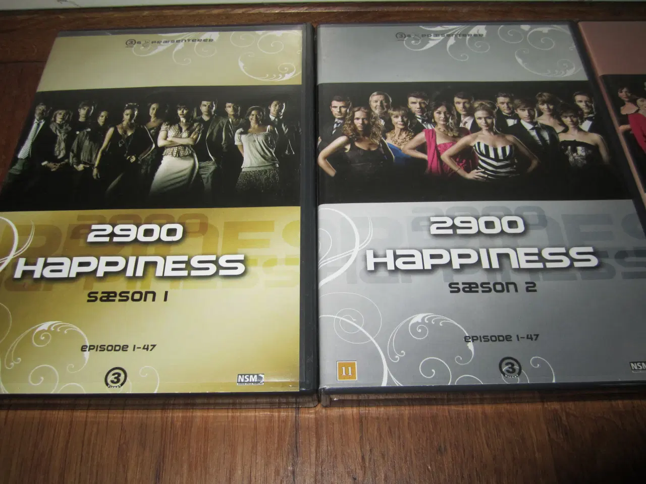 Billede 2 - 2900 HAPPINESS. SÆSON. 1.2.3.