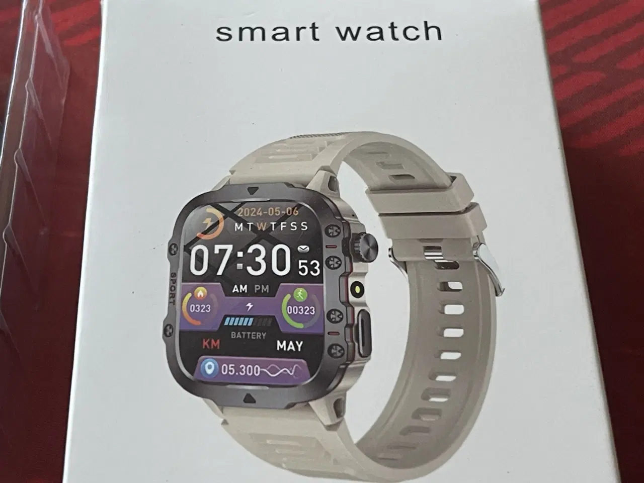 Billede 2 - sælges helt nyt smart ur