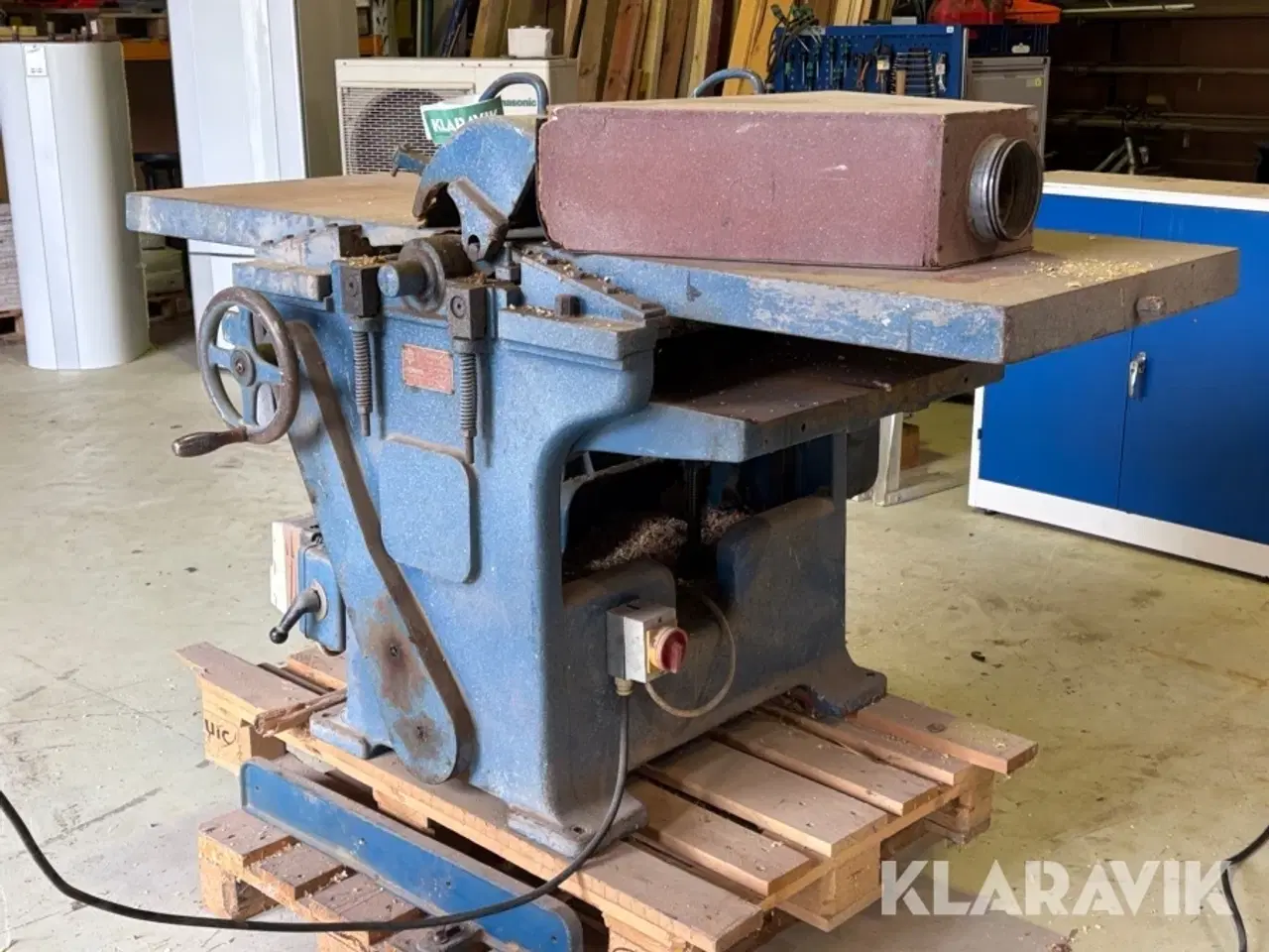 Billede 3 - Høvl og afretter N.P Hansen