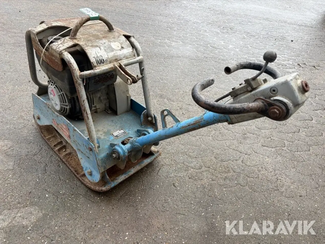 Billede 3 - Pladevibrator Weber CR 4 - 248 kg.