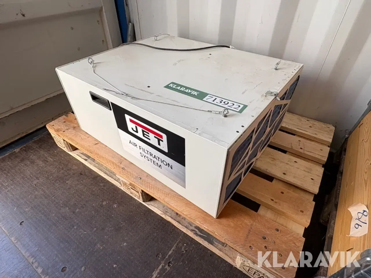 Billede 2 - Luftfiltreringssystem JET AFS-1000B