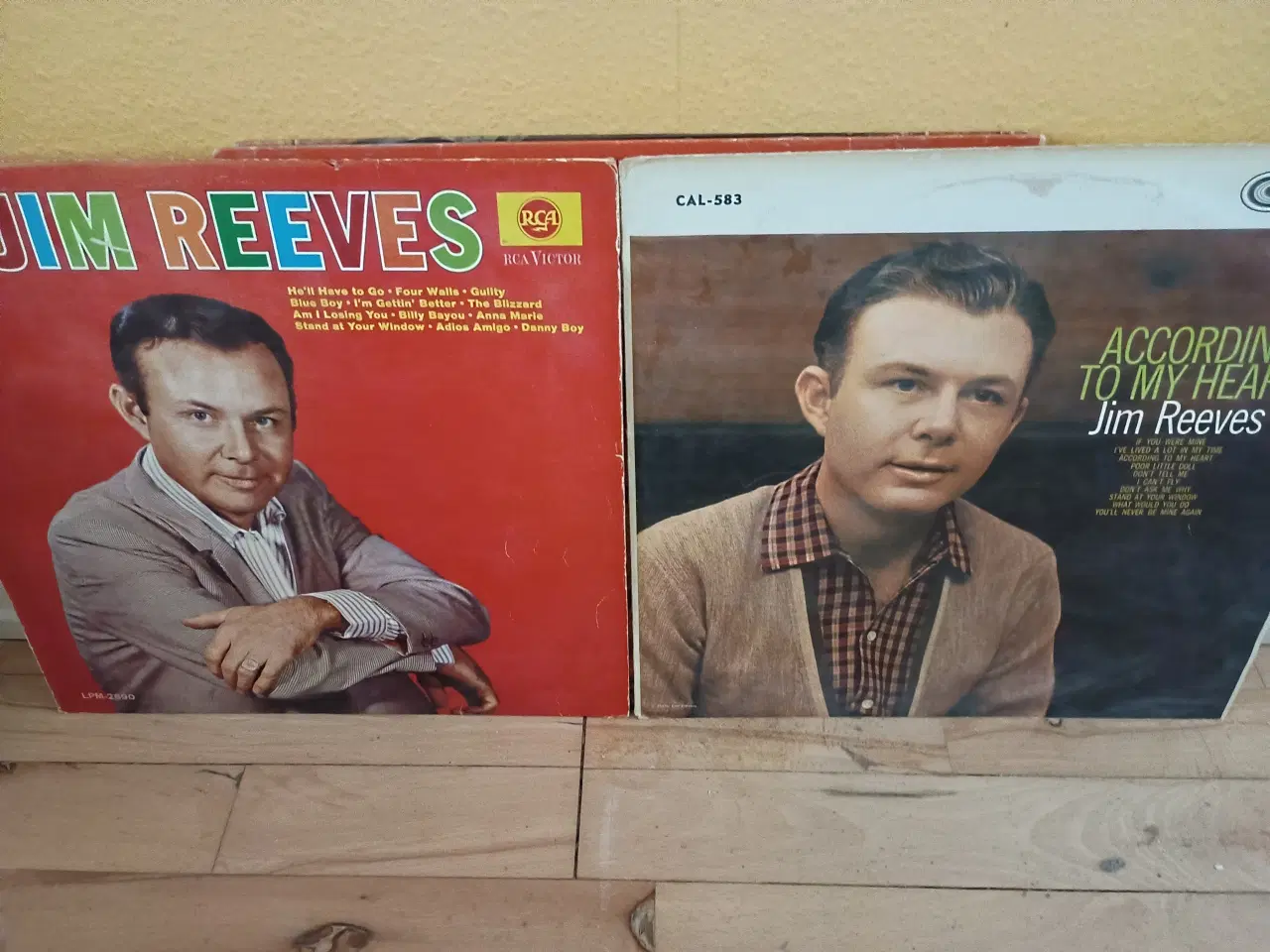 Billede 4 - Jim Reeves LPer.
