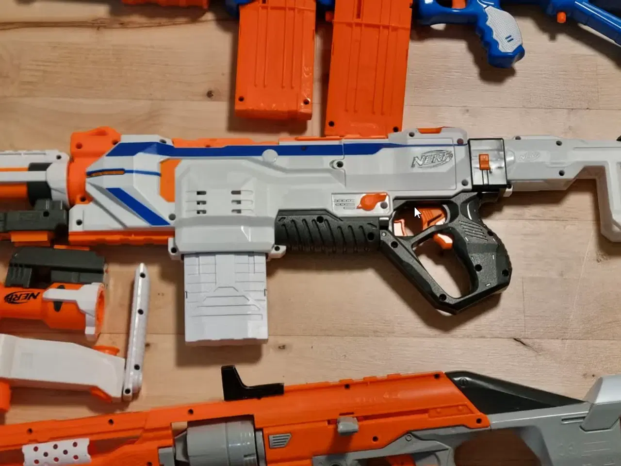 Billede 3 - Diverse nerfguns samt mål